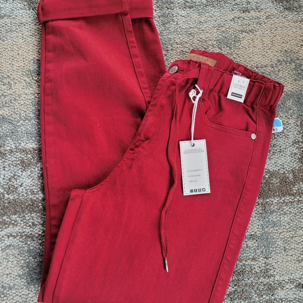 Brand new maroon judy blue joggers